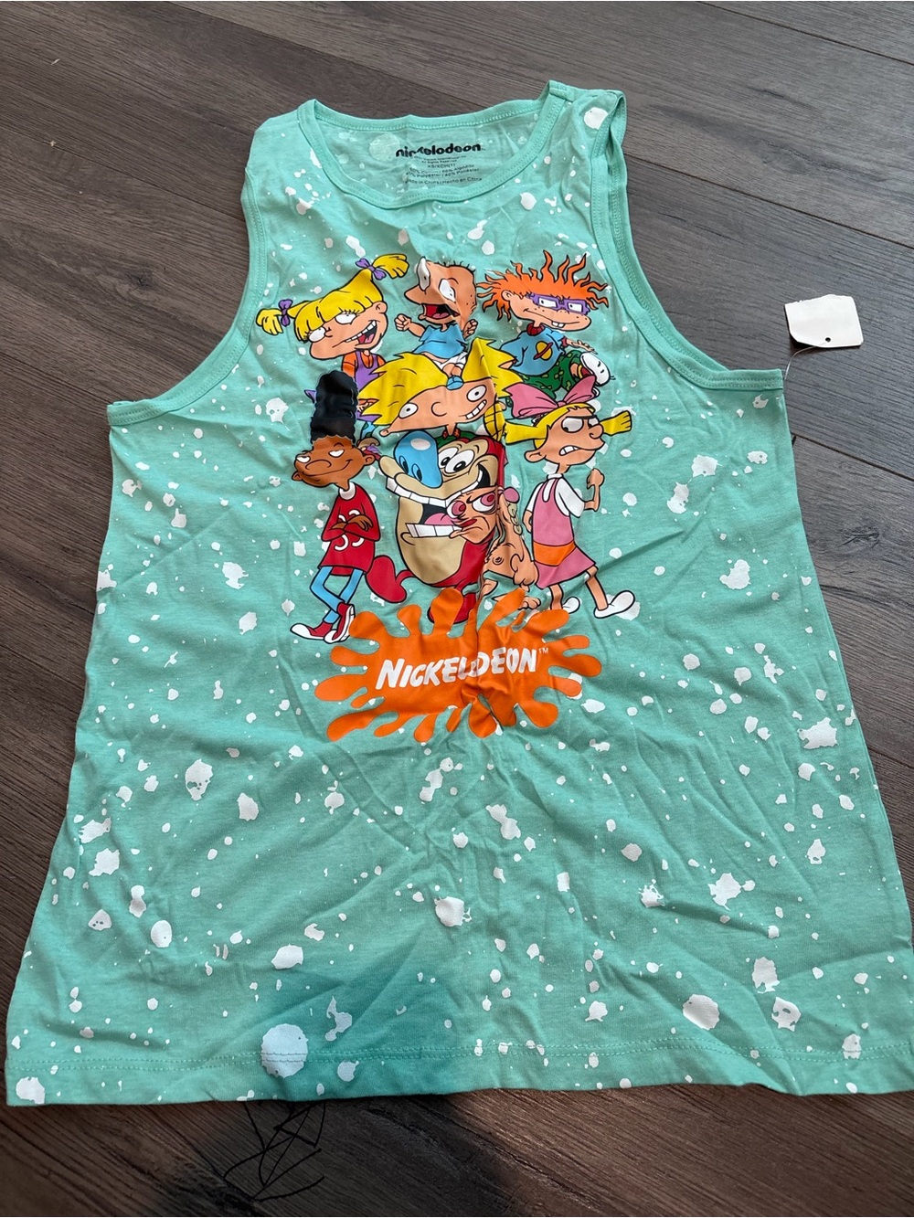 Juniors Nickelodeon Rugrats Tank Top Size XS 1